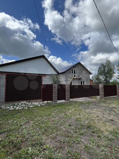 Дом 140 м² на участке 6 сот.