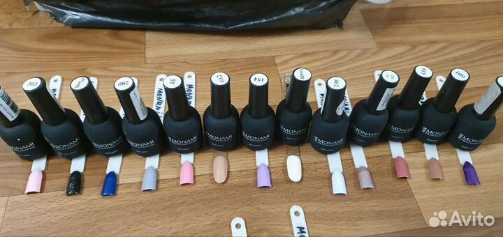 Продам гель лаки