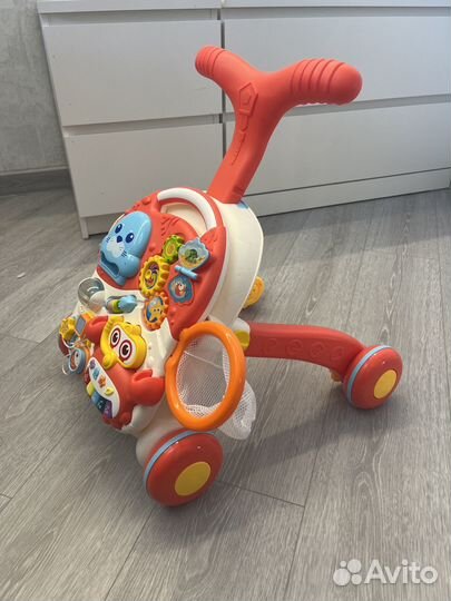 Ходунки каталка детские