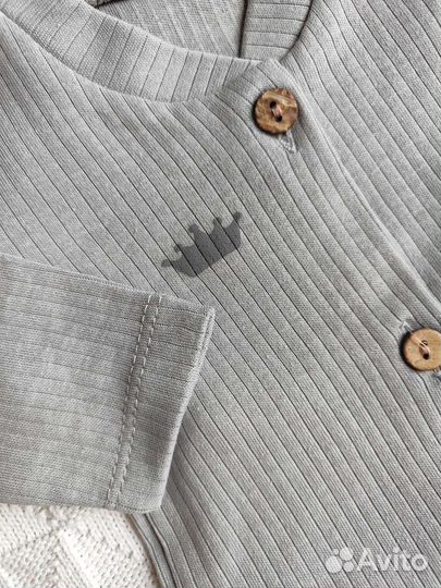 Костюм для мальчика в рубчик 56-80