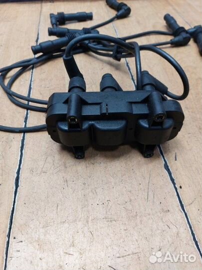 Катушка зажигания Opel Vectra B X25XE 2000