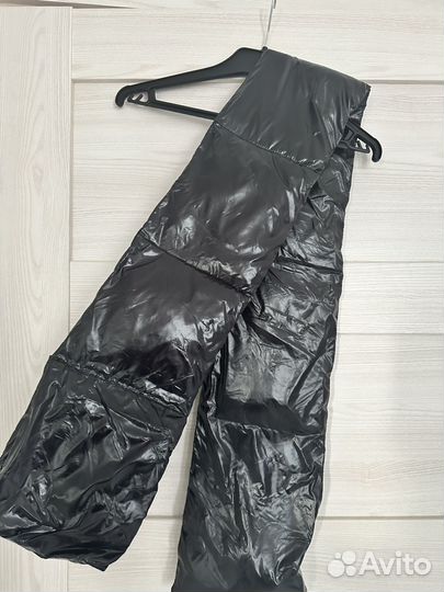 Пуховик женский длинный 42