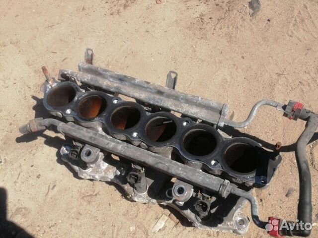 Рампа топливная всборе мицубиси оутлендер хл