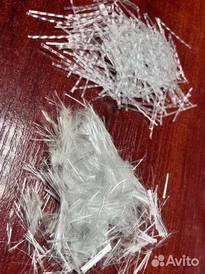 Фибра для армирования бетона