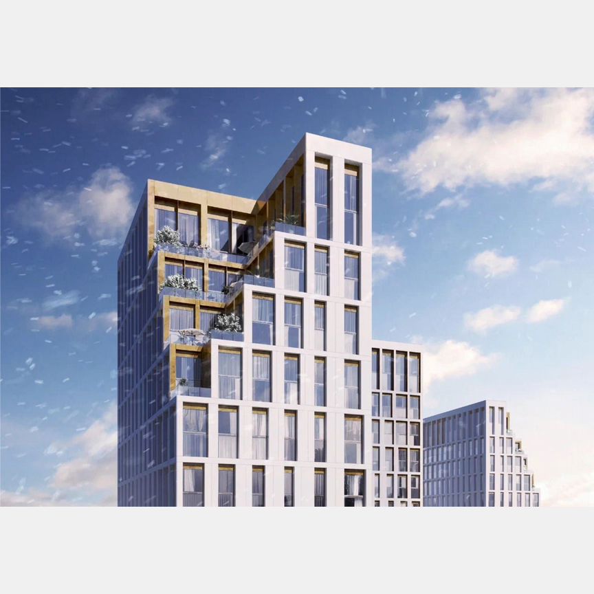 3-к. квартира, 60,8 м², 4/29 эт.