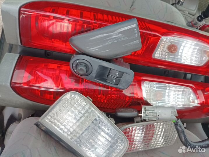 Запчасти renault trafic