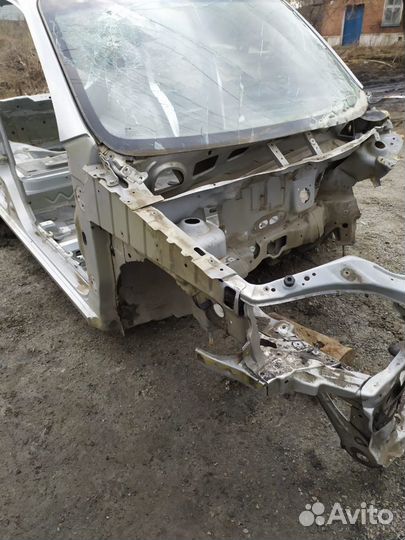 Кузов по частям Chevrolet Aveo 2009 T255