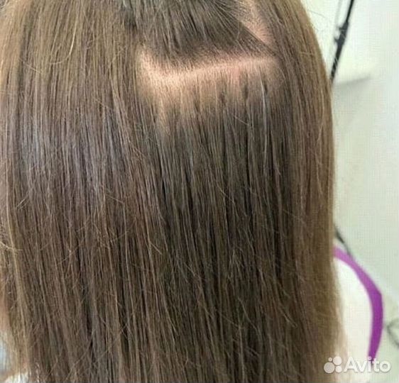 Услуги наращивание волос
