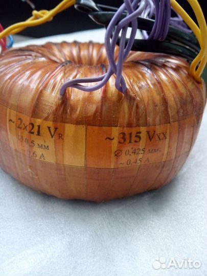 Трансформатор тороидальный