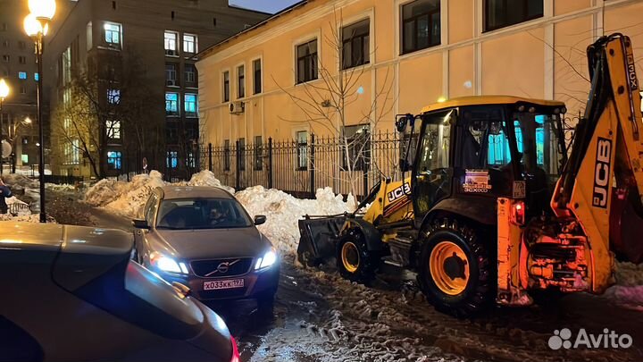 Экскаватор погрузчик jcb 3cx