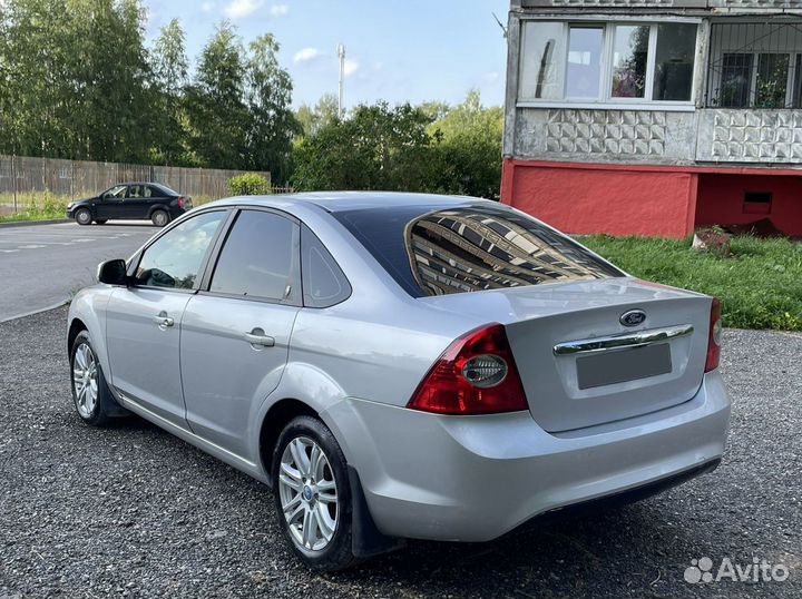 Ford Focus 1.6 МТ, 2008, 232 000 км