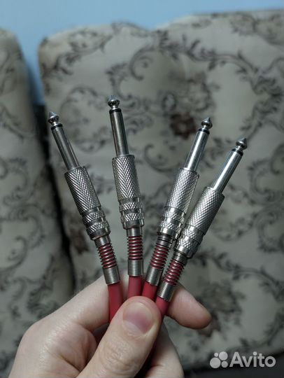 Гитарный кабель TS Jack 6.3мм