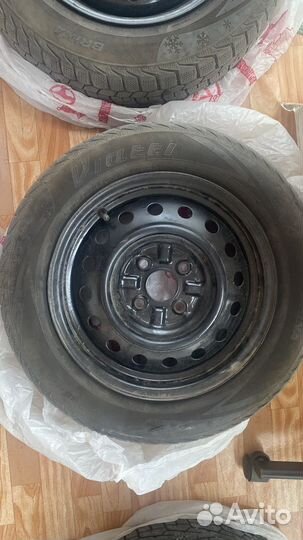 Диски штампованые r14 4x100