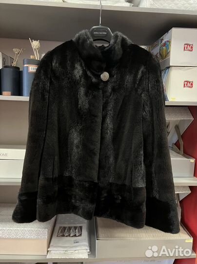 Норковая шуба