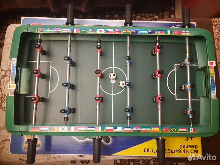 Настольный футбол