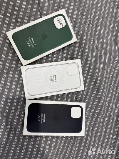 Чехол iPhone 13 Apple Selicone Case