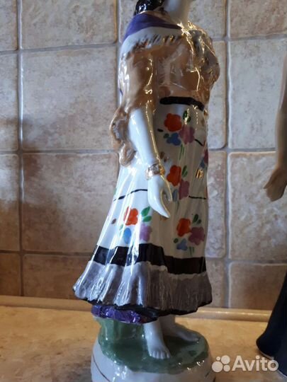 Фарфоровые статуэтки СССР