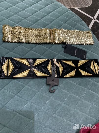 Ремень женский River island и Motivi