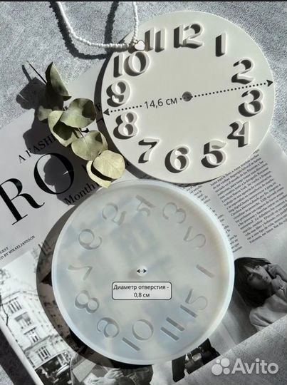 Силиконовая форма