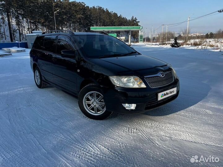 Toyota Corolla Fielder 1.5 AT, 2003, 186 000 км