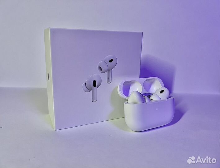 AirPods Pro 2 premium / Type-c. (Чехол в подарок)