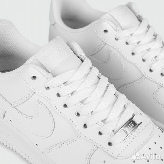 Nike AIR force 1 LOW triple white