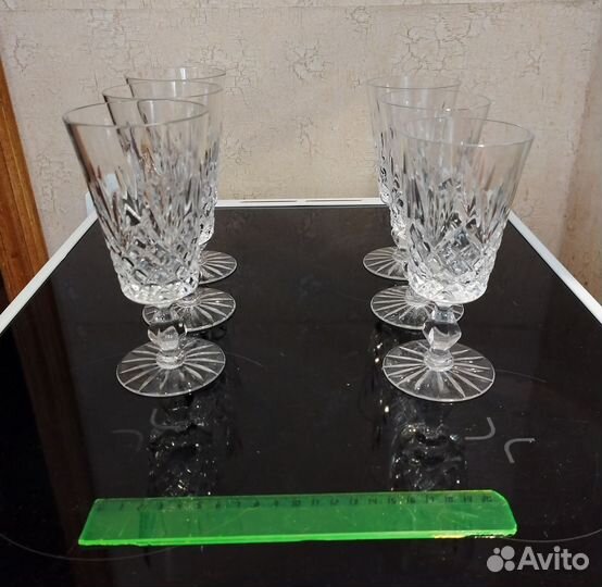 Хрустальные бокалы