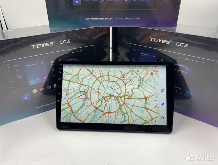 Teyes 6/128 для Рено Сандеро