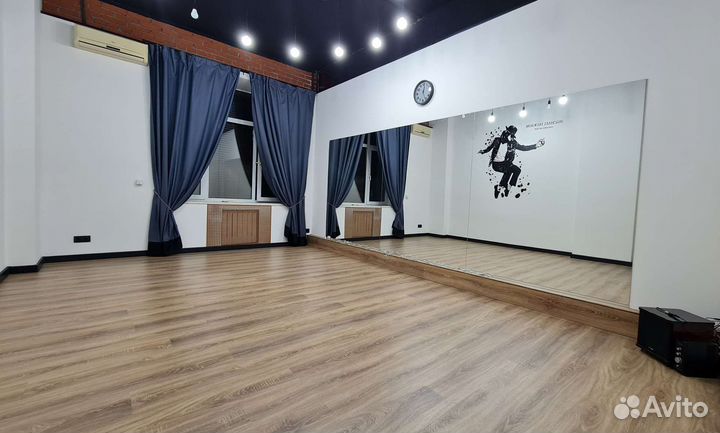 Почасовая аренда танцевального зала