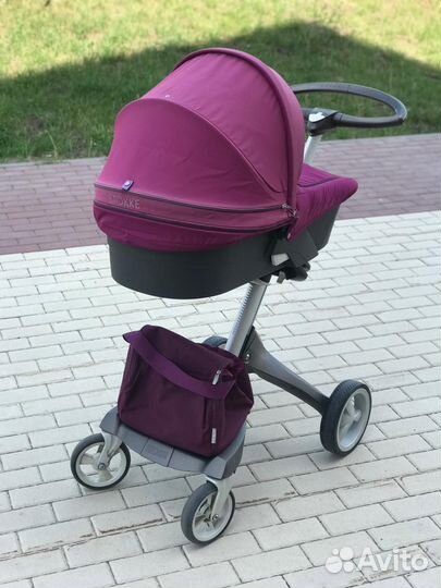 Коляска stokke xplory б/у