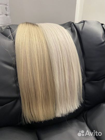 Модель на наращивание волос