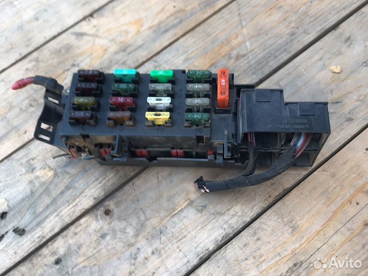 Блок предохранителей мерседес w140 1995г