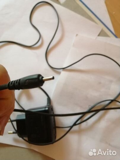 Зарядка и чехол кожаный для Nokia 5230