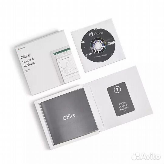 MS Office 2019 Home&Business Mac OS с привязкой