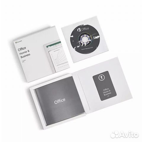 MS Office 2019 Home&Business Mac OS с привязкой