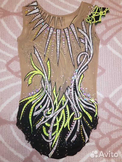 Купальник гимнастический