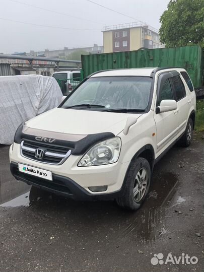 Honda CR-V 2.0 AT, 2002, 345 000 км