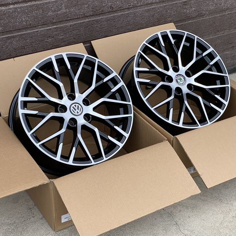 Литые диски Volkswagen 8×R18 5×112