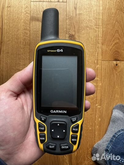 Навигатор garmin gpsmap 64