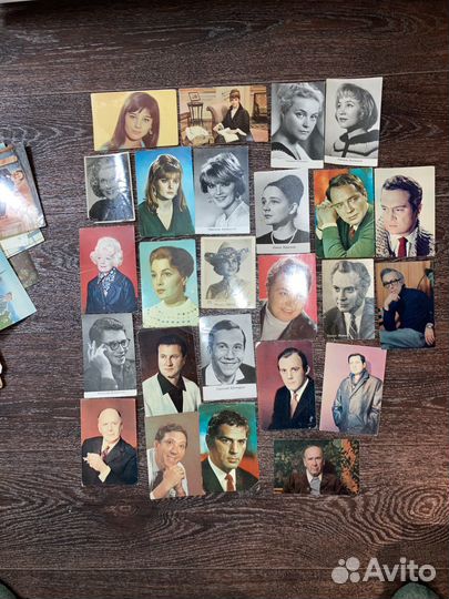 Советские фотографии артистов