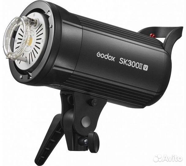 Вспышка студийная Godox SK300IIV со светодиодной п