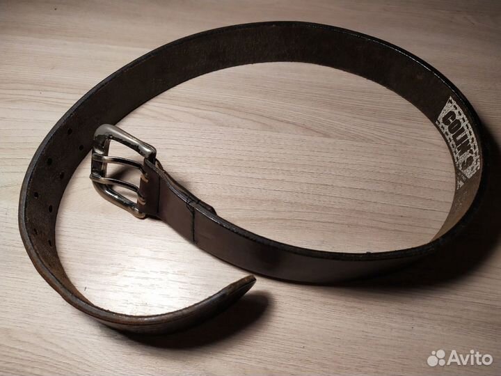 Кожаный ремень Collins из натуральной кожи