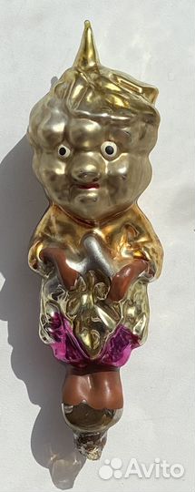 Елочные игрушки СССР на прищепке