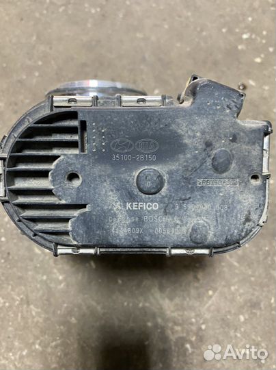 Дроссельная заслонка Kia Rio 3 1.4