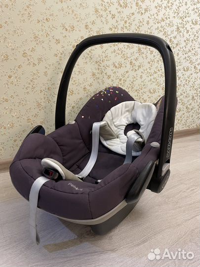 Детское автокресло maxi cosi pebble