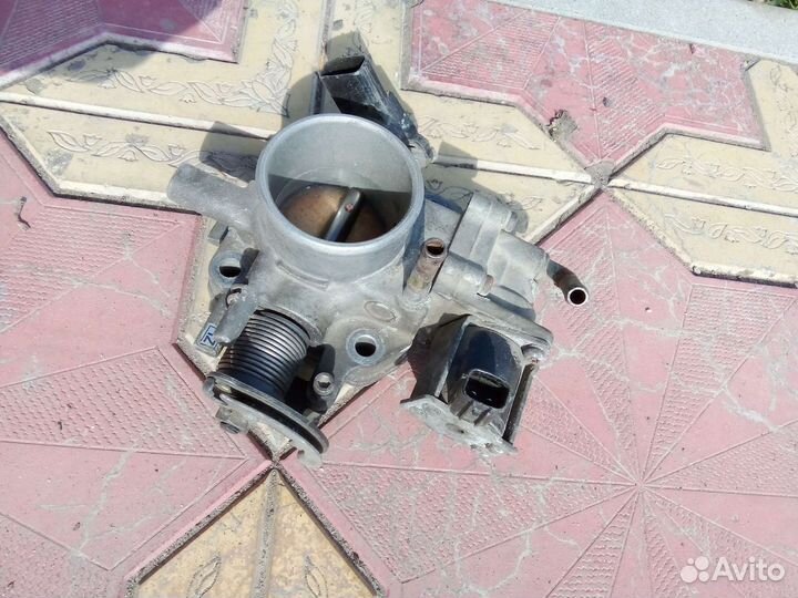 Дроссельная заслонка mazda 323, familia