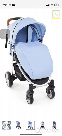 Прогулочная коляска nuovita corso