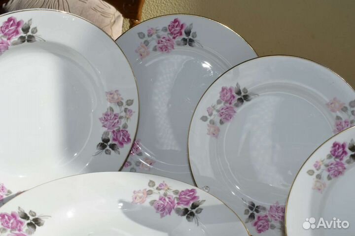 Тарелки Япония 24шт. Винтаж