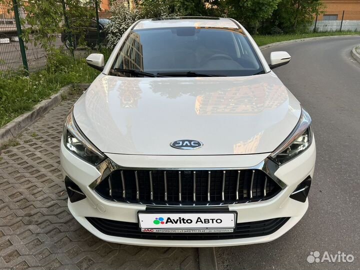 JAC J7 1.5 CVT, 2023, 74 000 км