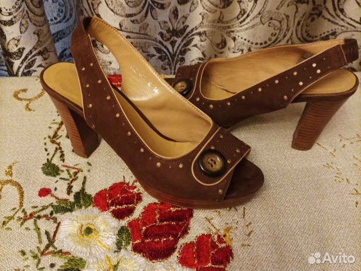 Туфли женские 36 размер натуральная кожа
